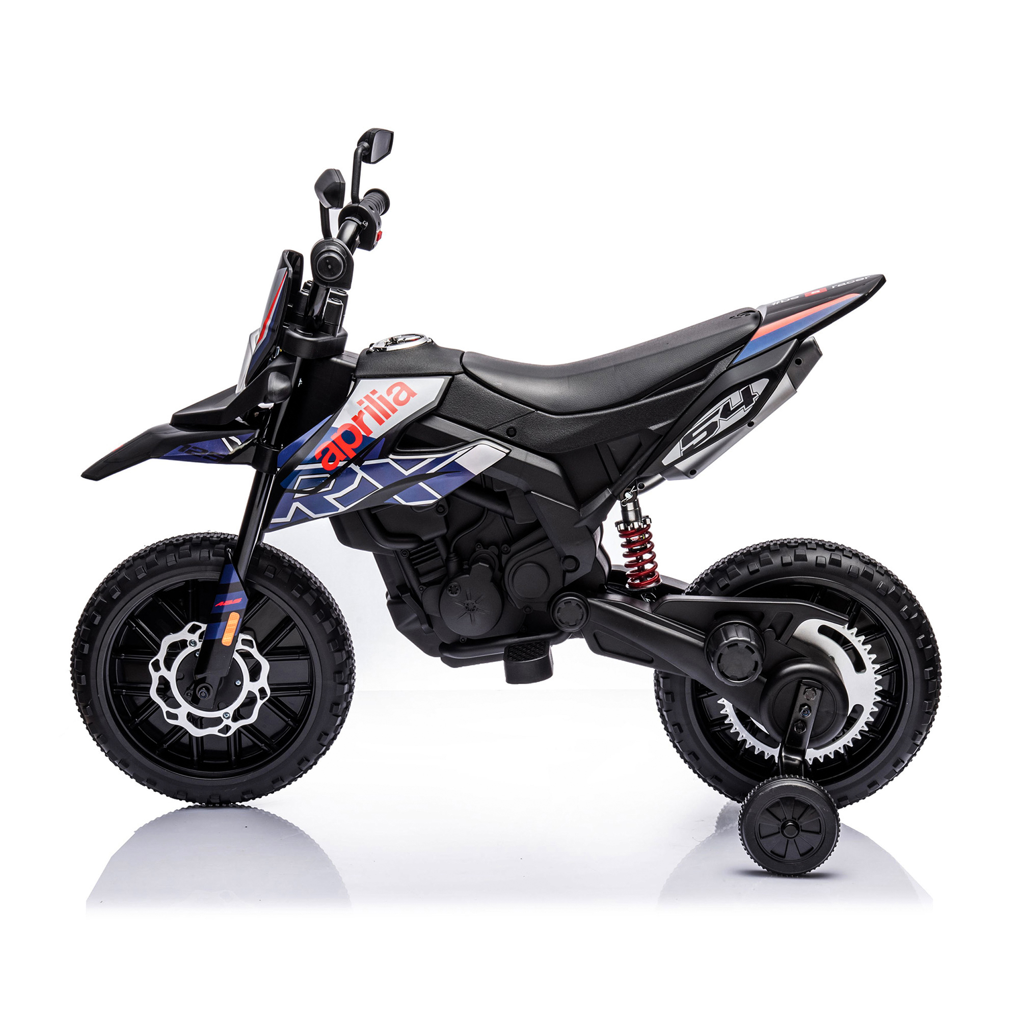 Elmotorcykel Nordic Play Aprilia 1x10,8V Motor