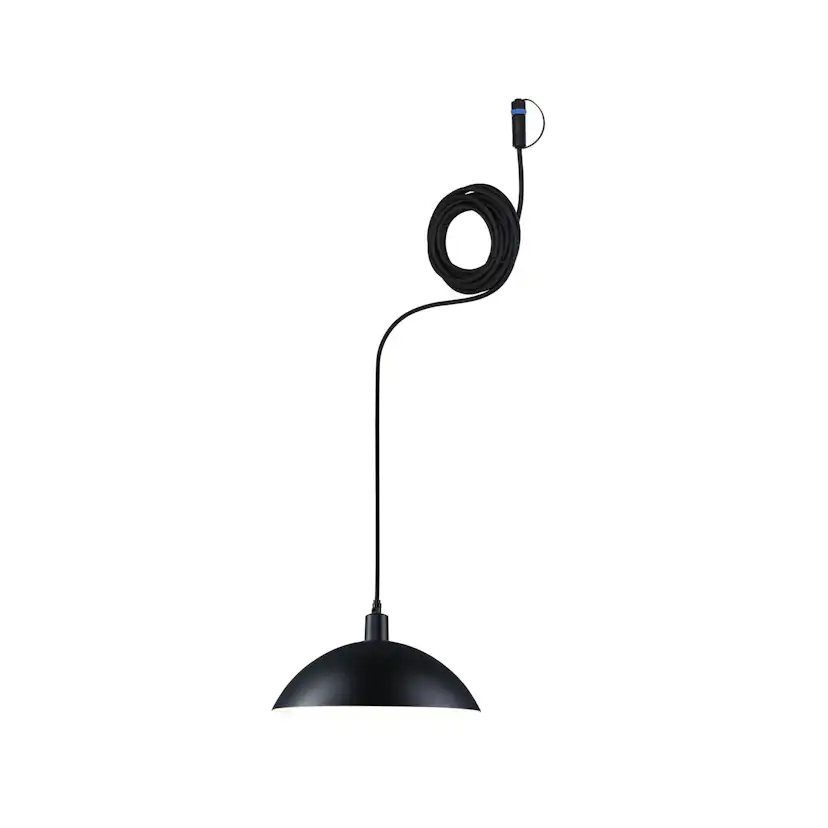 Pendellampa Paulmann Mapalo Plug & Shine IP44 24V