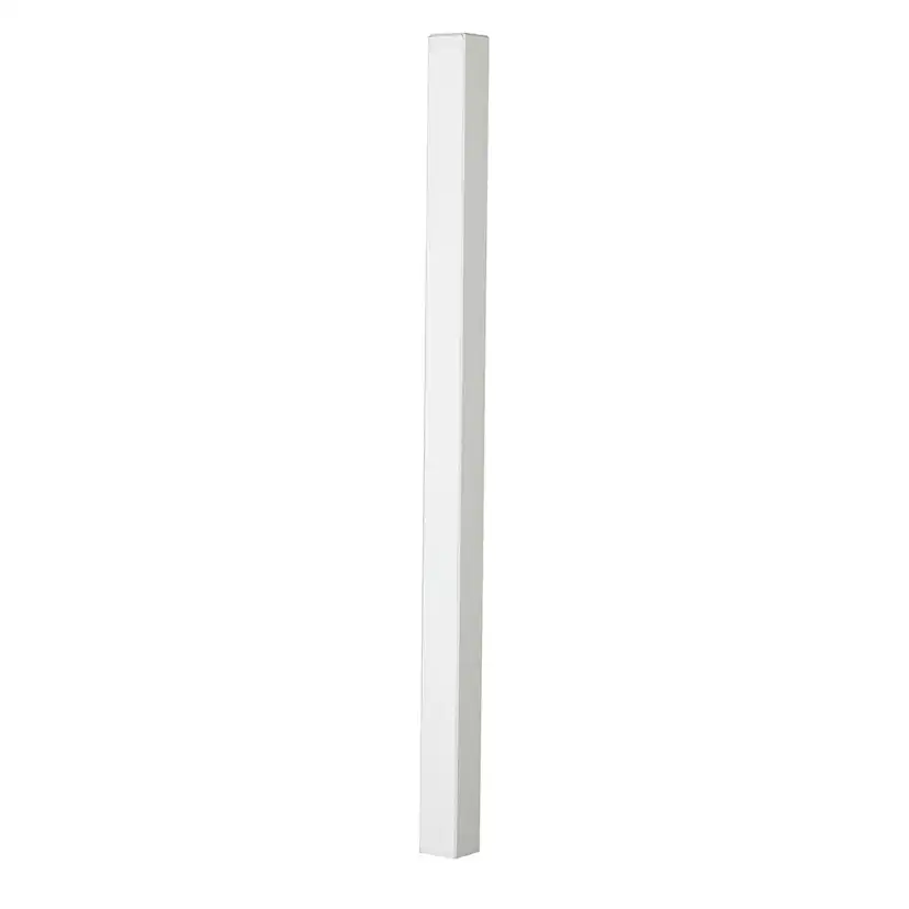 Stolpe Vit gran 95x95x1700 Stolpe: 95 x 95 x 1700 mm