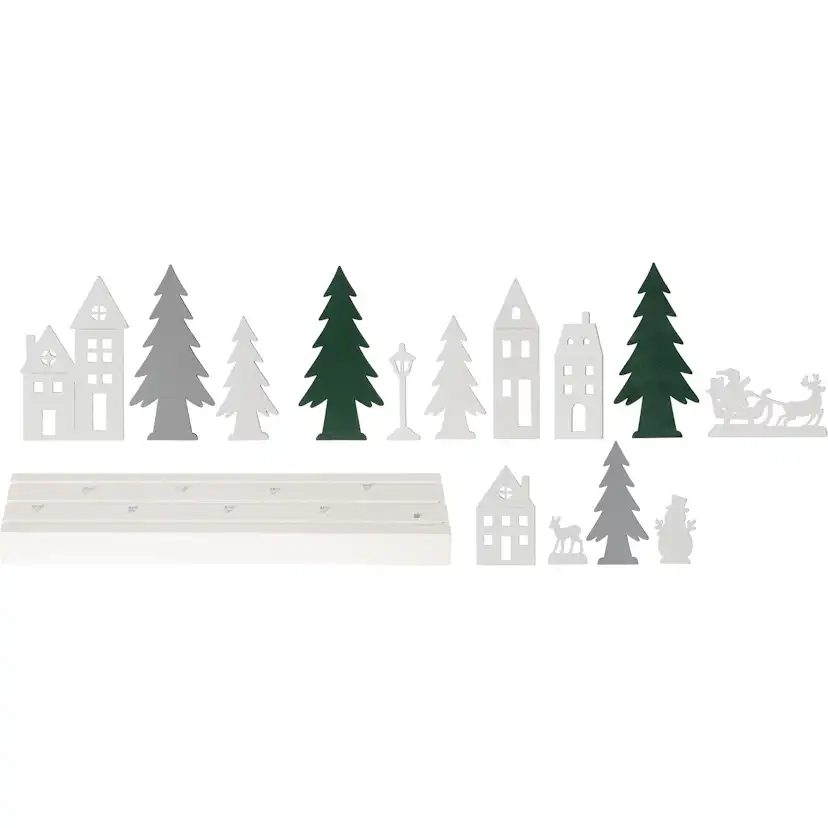Ljusstake Star Trading Puzzel 370 mm