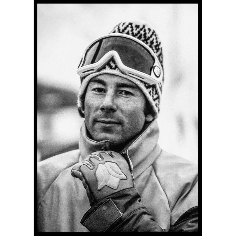 Poster Gallerix Ingemar Stenmark Portrait 1979