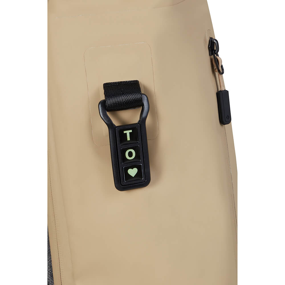 Ryggsäck Samsonite Rolltop Coatify Biz 15.6 tum