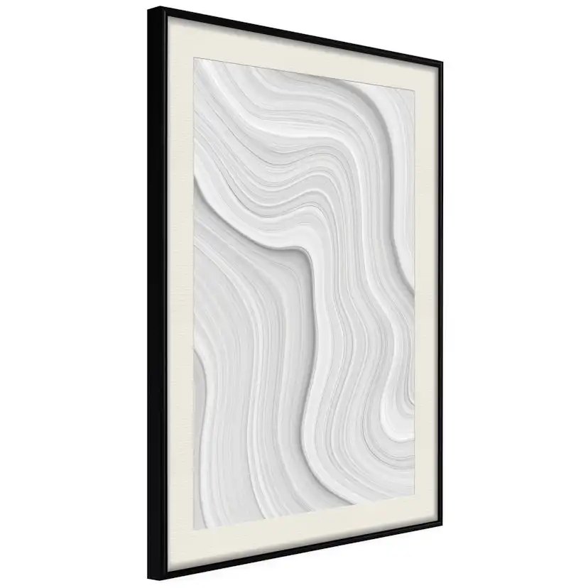 Poster Artgeist Affisch Snowdrift