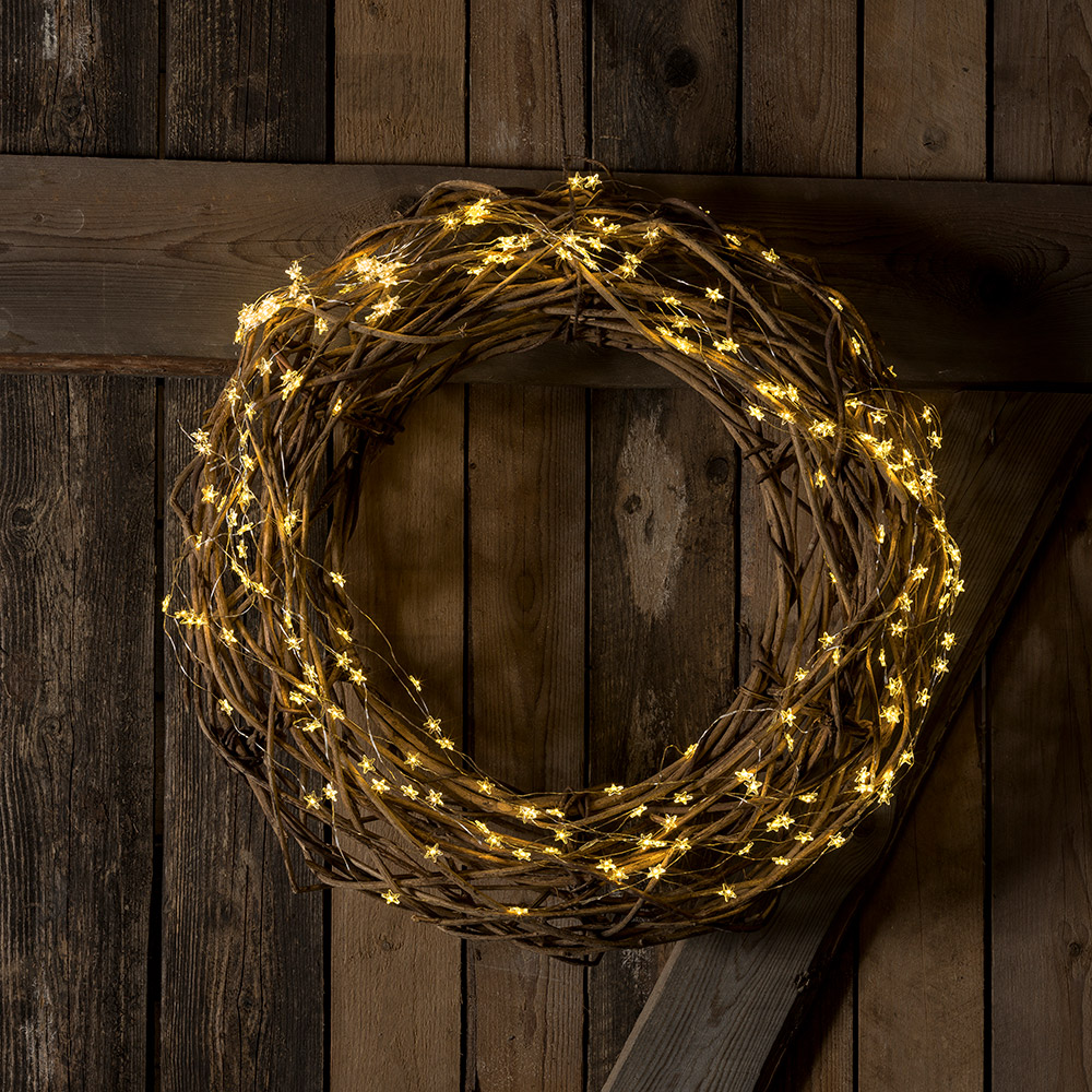 Ljusslinga Gnosjö Konstsmide Stjärna 200