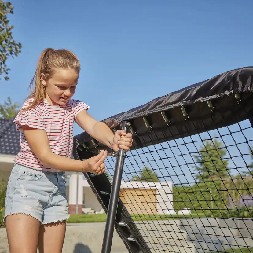 Fotbollsmål Salta Rebounder 164x164 Cm