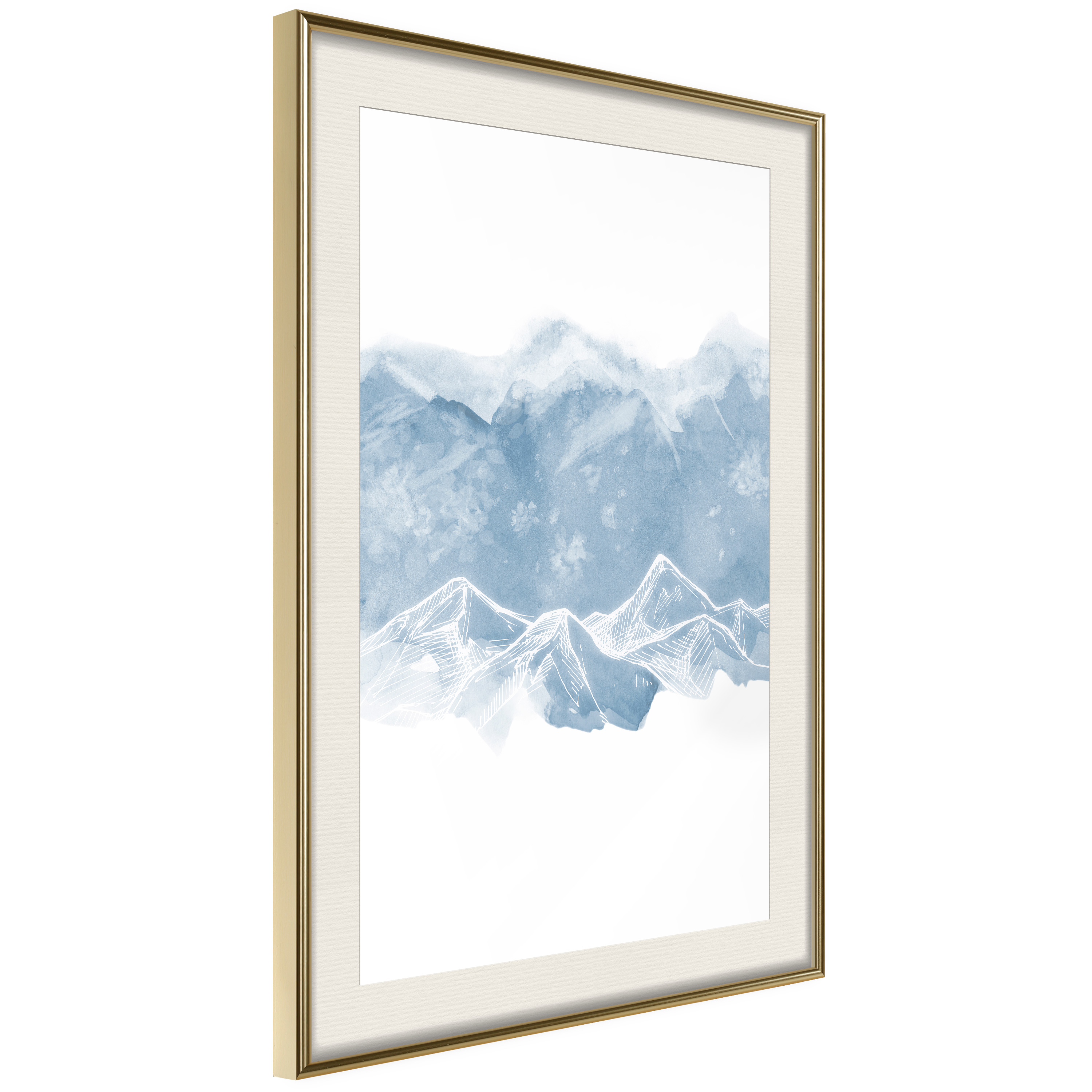 Poster Artgeist Affisch Ice Land