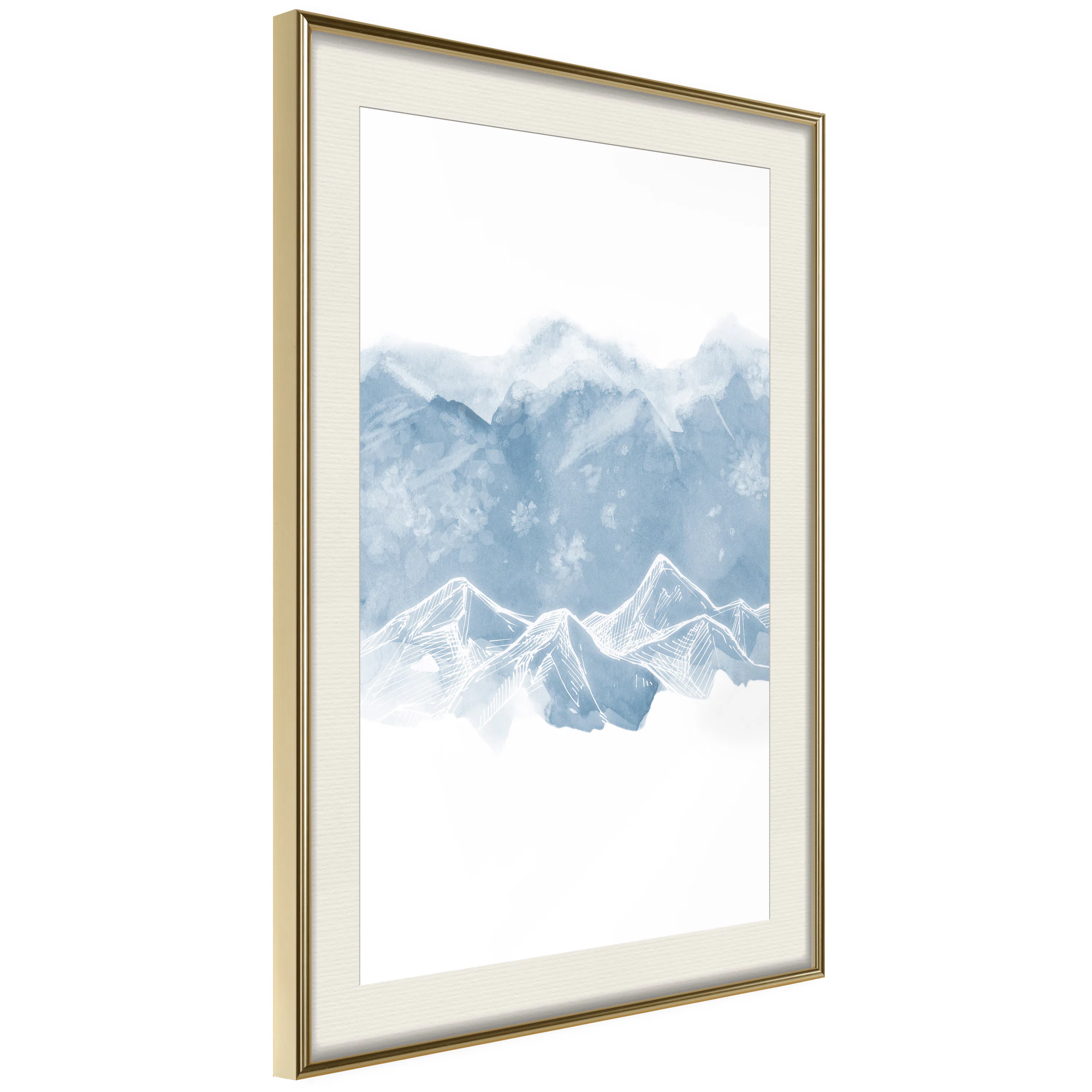 Poster Artgeist Affisch Ice Land