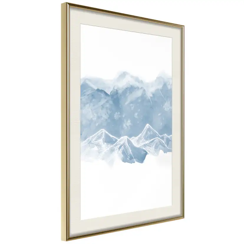 Poster Artgeist Affisch Ice Land