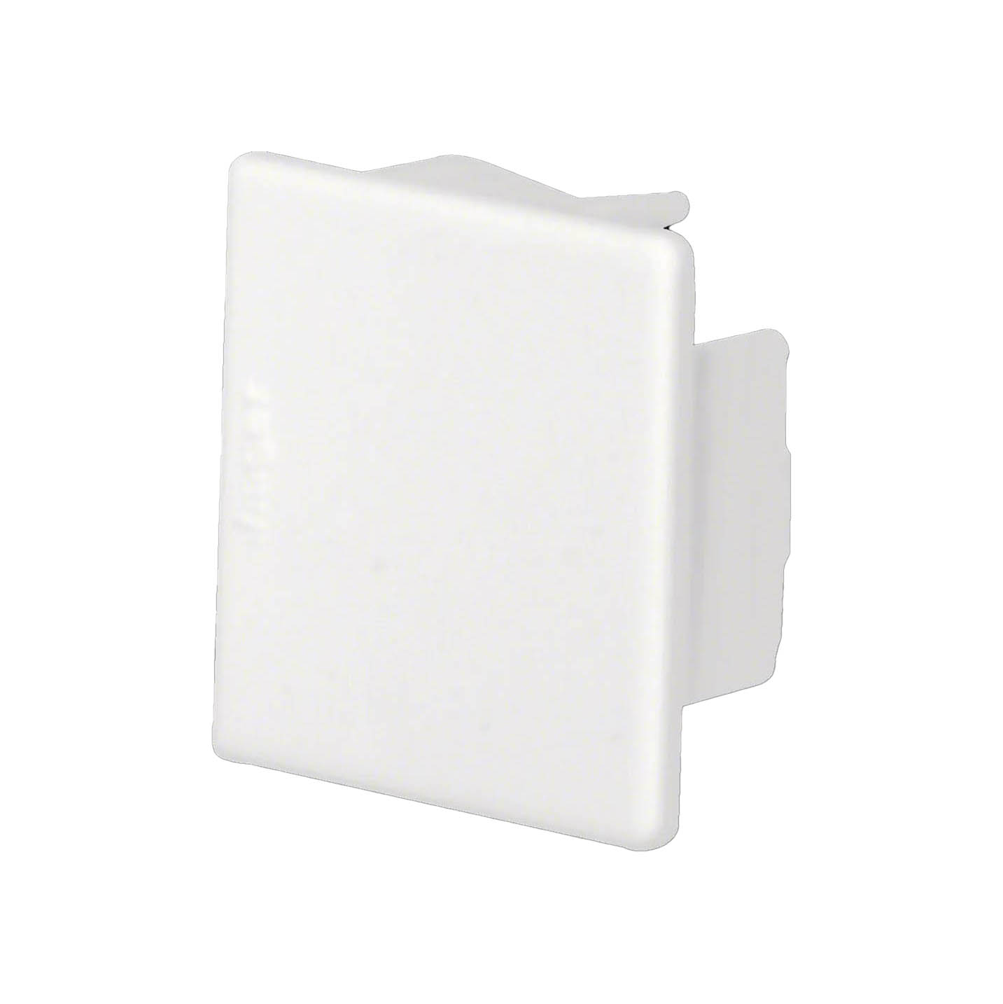 Ändstycke till Matarkanal Hager LF/LFH 30 x 30 mm Halogenfri Vit RAL 9016