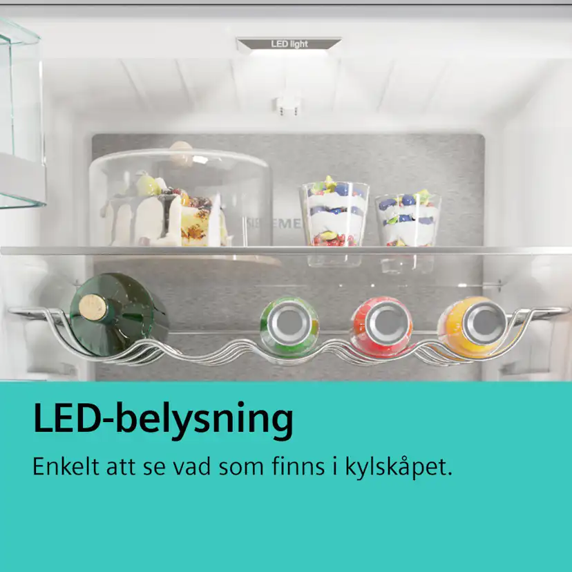 Helintegrerad Kyl Siemens iQ500 KI42LADD1 Med Frysfack