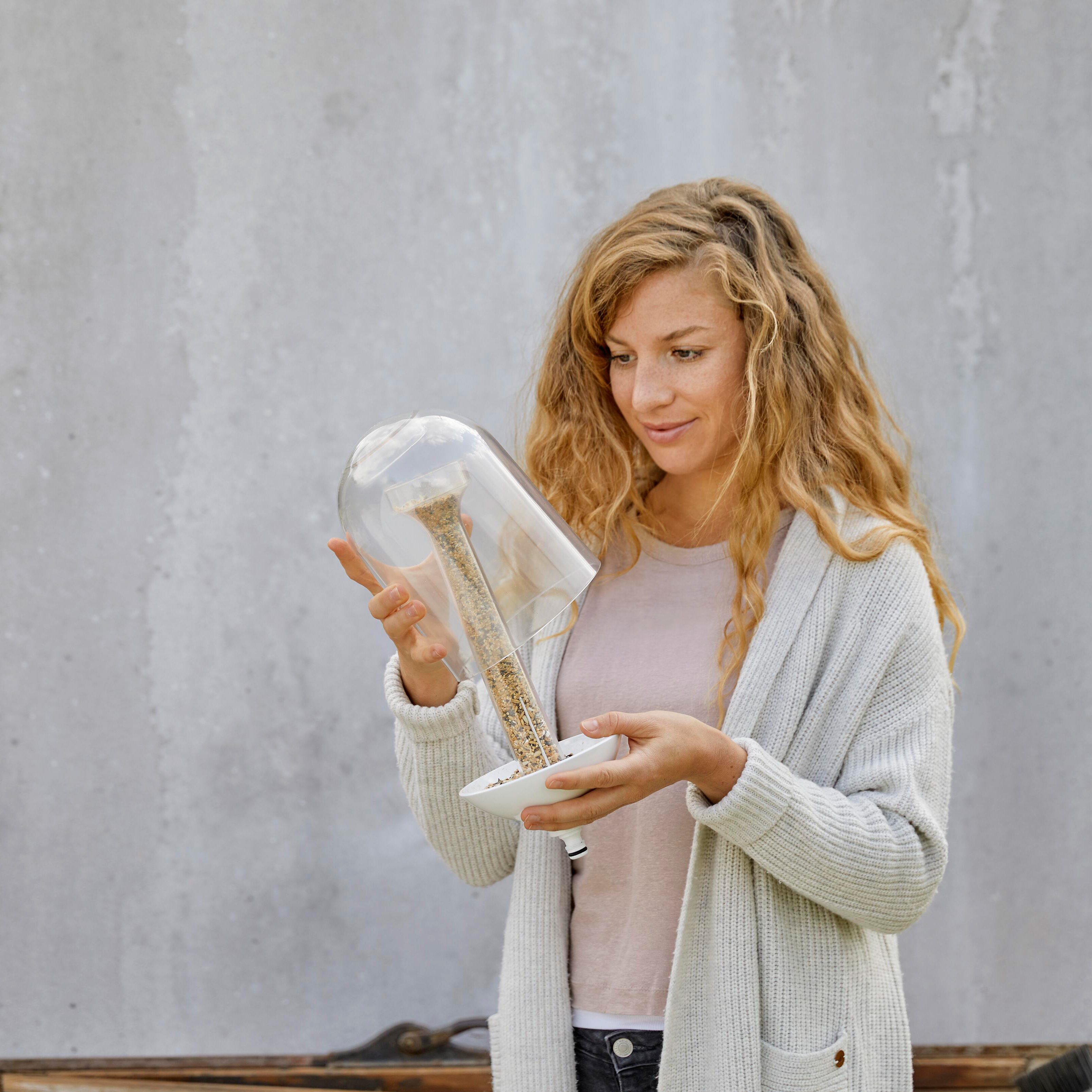 Fågelmatare Gardena ClickUp!