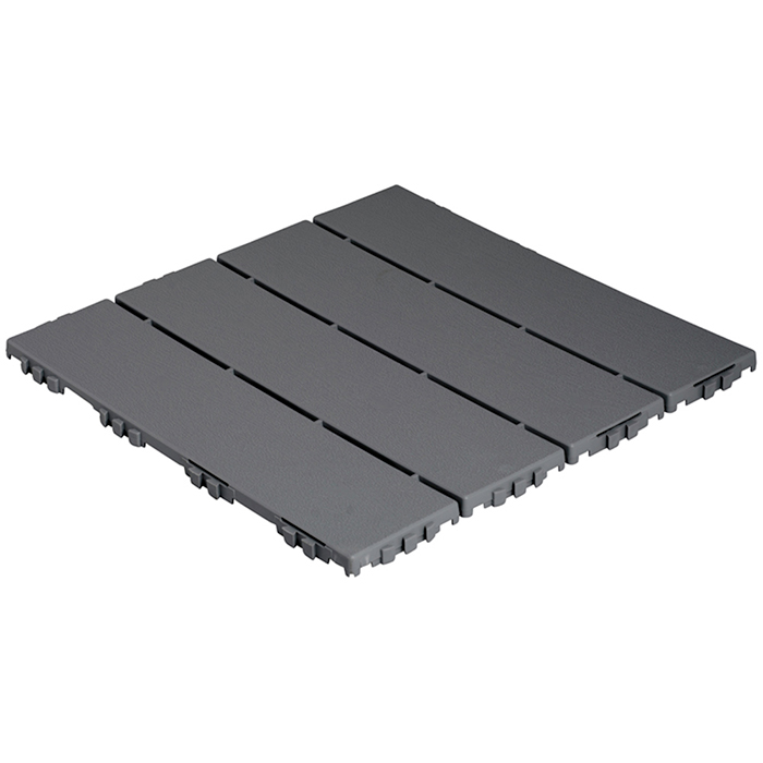 Golvplatta Hestraplattan WoodLook Iron Ore Golvtrall i Plast