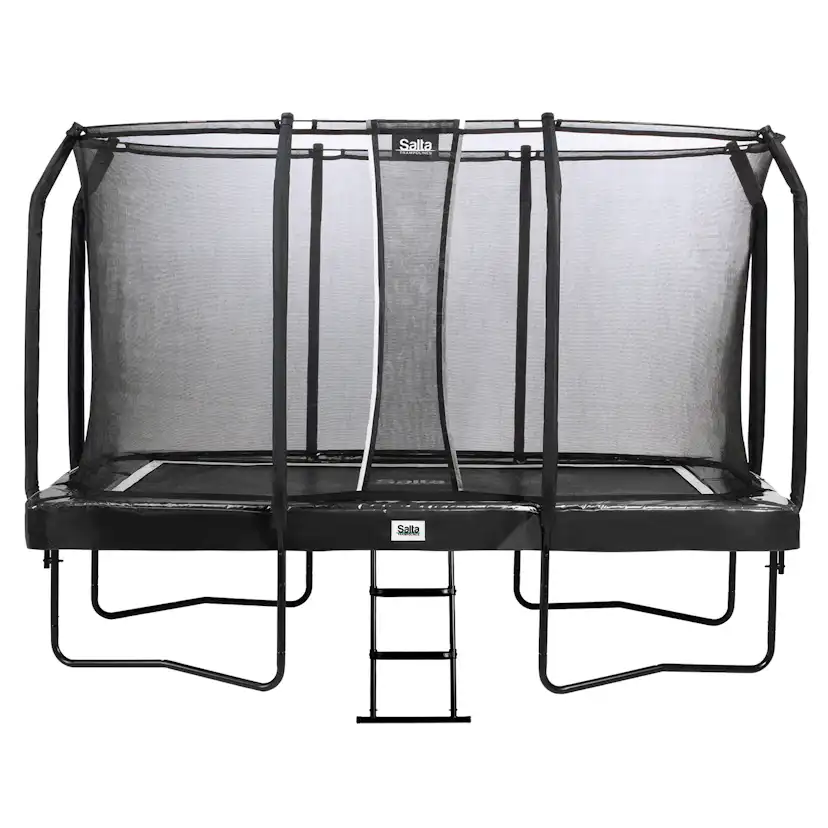 SALTA Trampoline First Class rectangular 214x366 cm, black i 366 cm