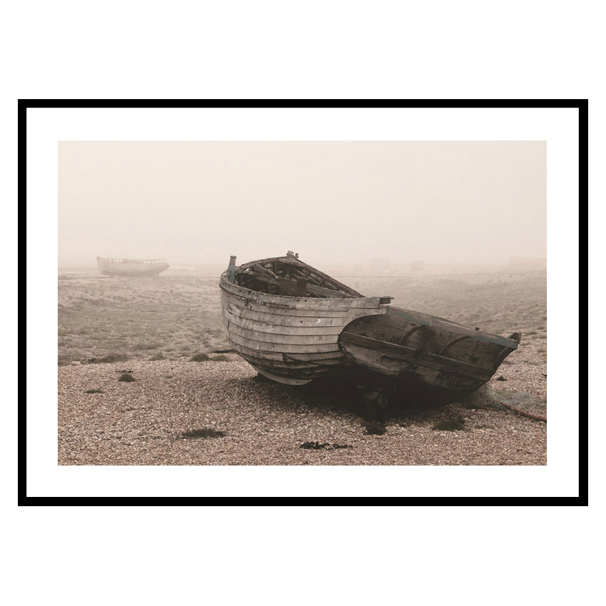 Poster Gallerix Dungeness Boat