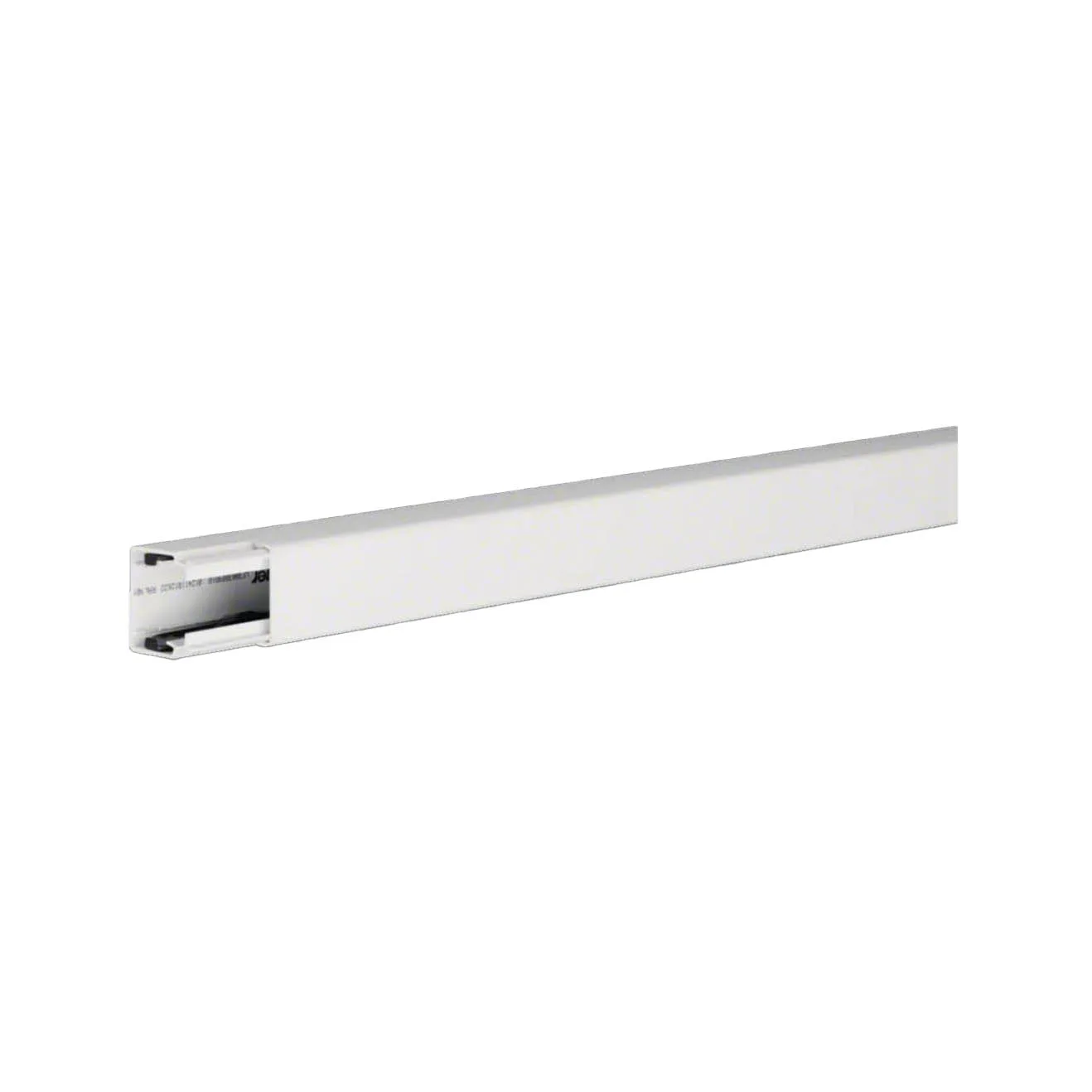 Matarkanal Hager LF 30 x 30 mm 2 meter PVC Vit RAL 9016