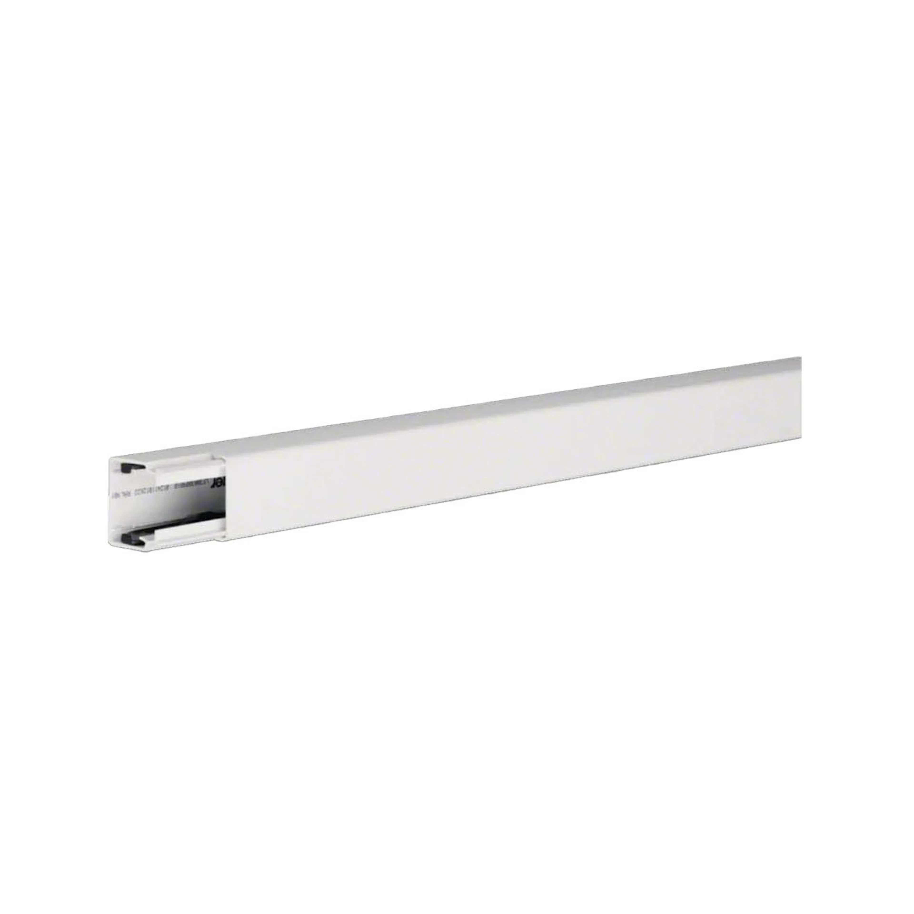 Matarkanal Hager LF 30 x 30 mm 2 meter PVC Vit RAL 9016