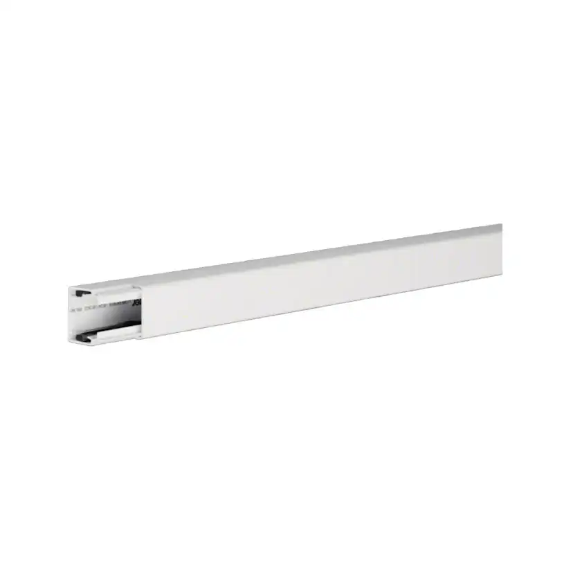Matarkanal Hager LF 30 x 30 mm 2 meter PVC Vit RAL 9016