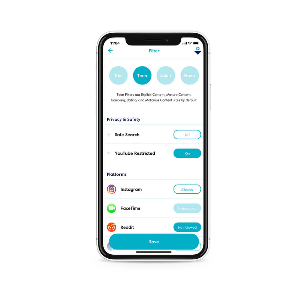 Kontroll WiFi CIRCLE Home Plus