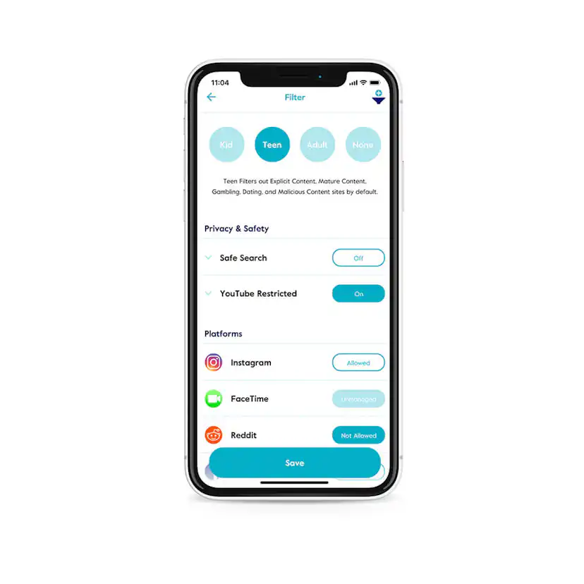 Kontroll WiFi CIRCLE Home Plus