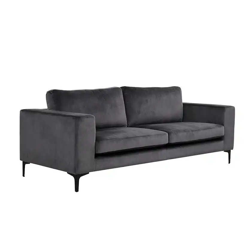 3-sitssoffa Venture Home Bolero Sammet
