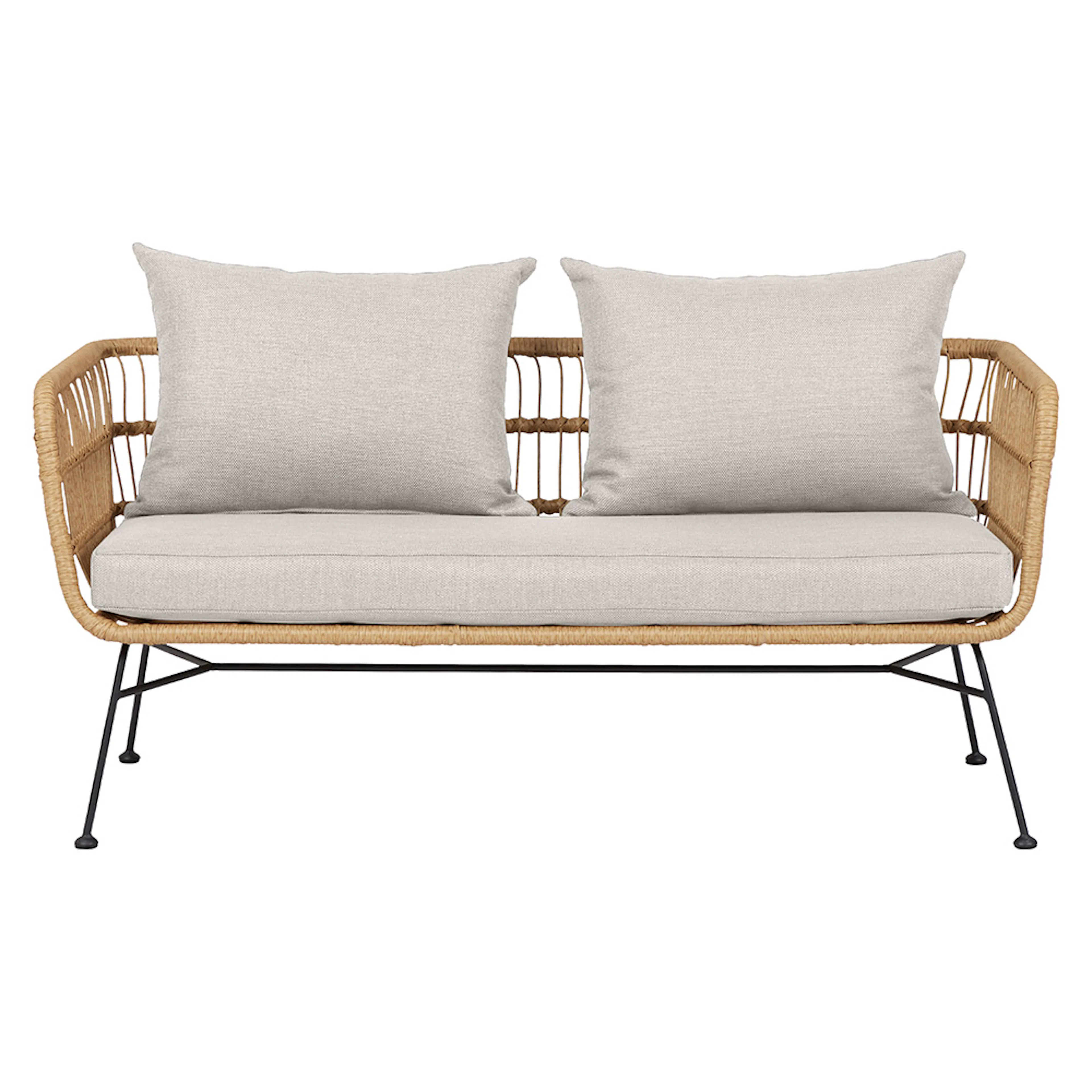 Soffa ENVY DESIGN Nina 2-sits med Dynor