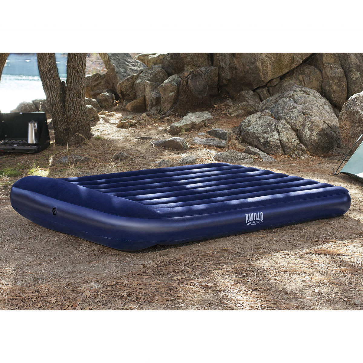 Uppblåsbar Madrass Bestway Pavillo Tritech Airbed Queen