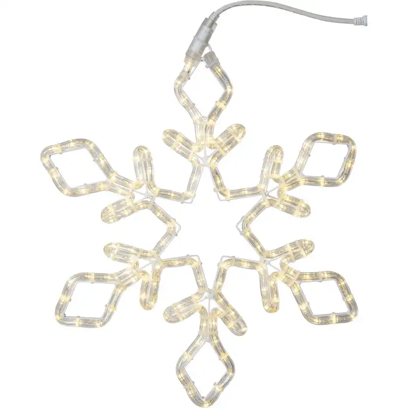 Dekorationsbelysning Star Trading Slt.Snöfl.RL43 cm WW