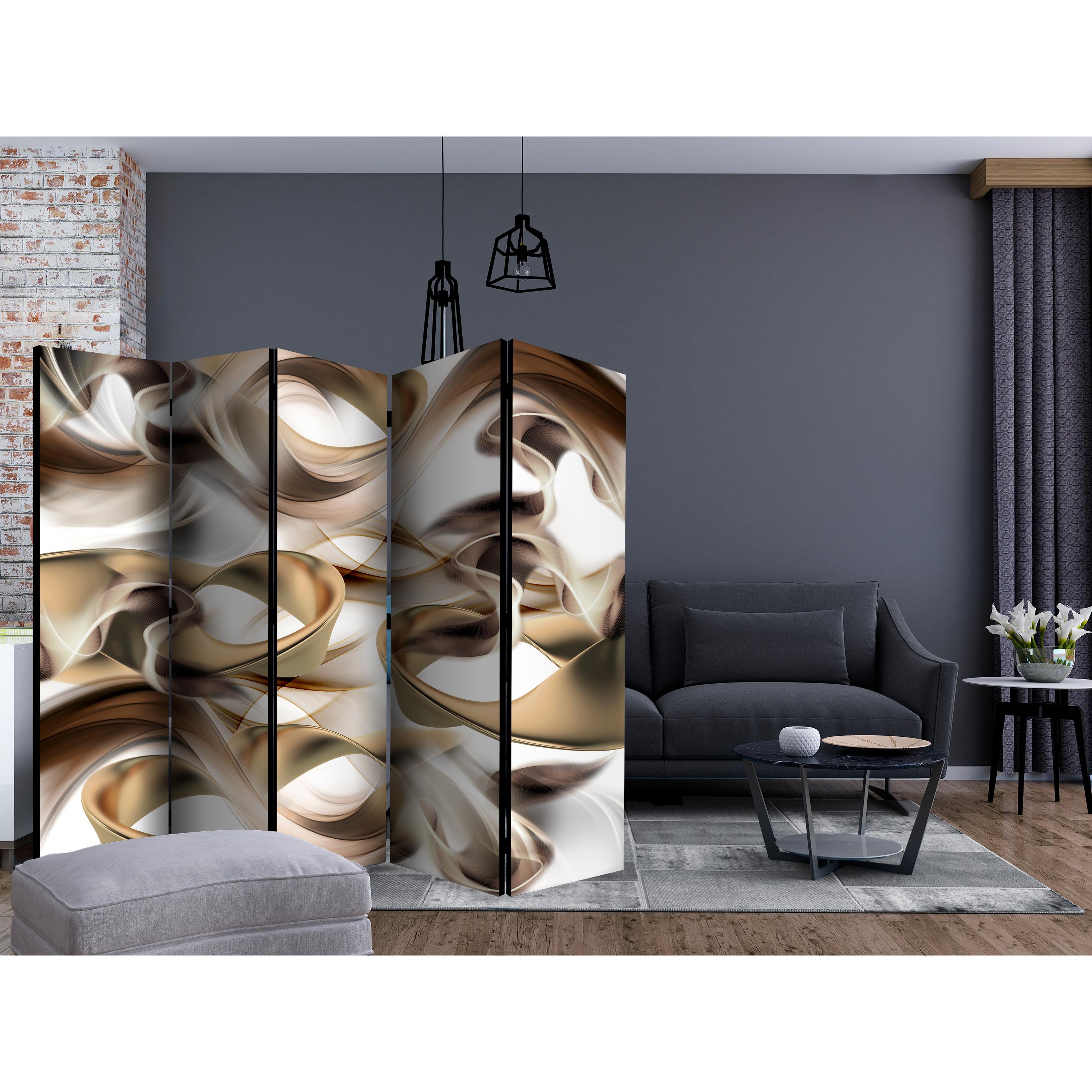 Rumsavdelare Skärmvägg Arkiio Twisted World II 225x172 cm