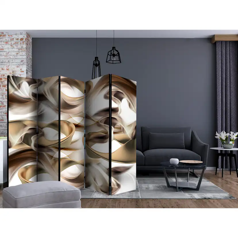Rumsavdelare Skärmvägg Arkiio Twisted World II 225x172 cm