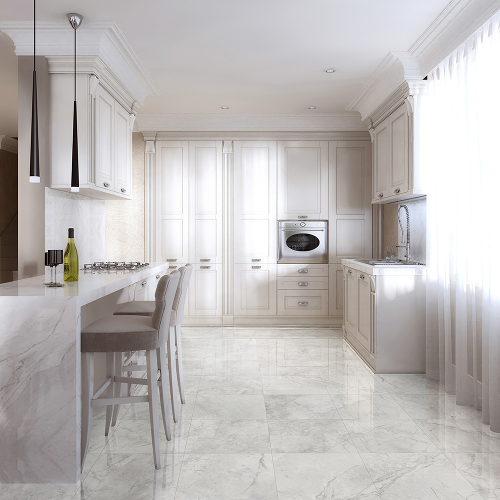 Klinker Konradssons Boutique Vit Hbo 10 Polerad 60x60 cm