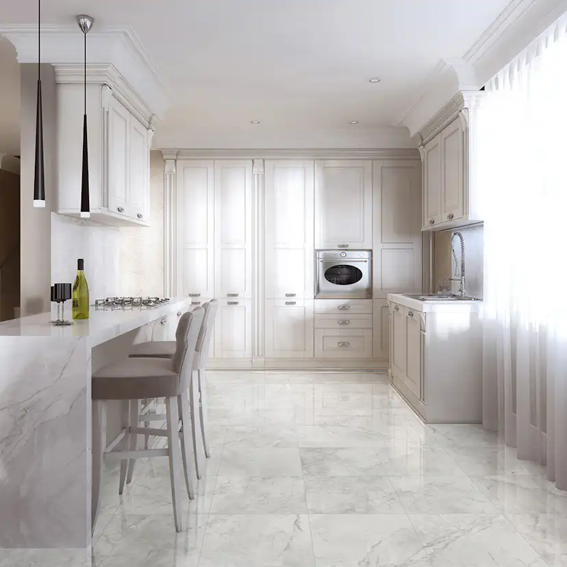 Klinker Konradssons Boutique Vit Hbo 10 Polerad 60x60 cm
