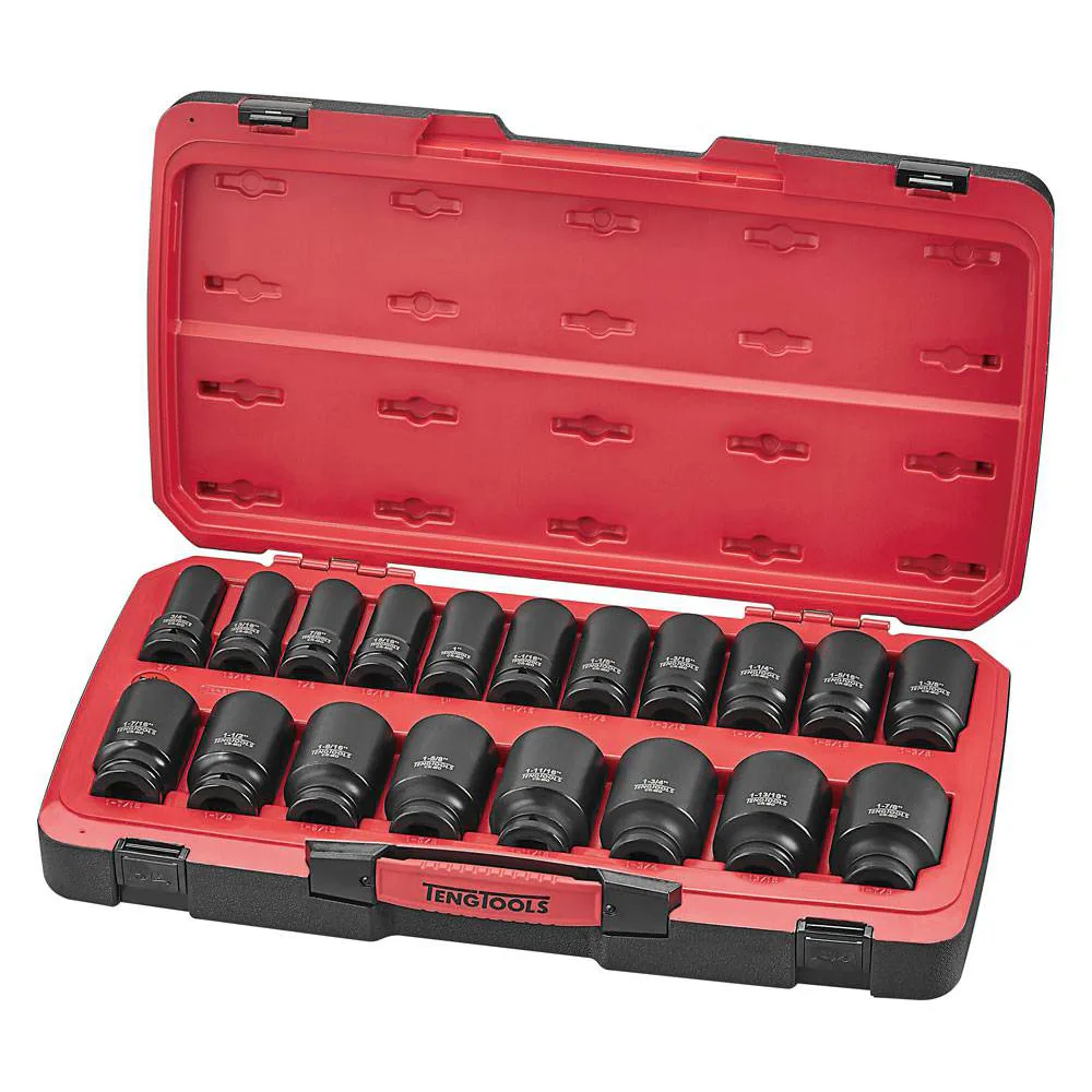 Krafthylssats Teng Tools 3/4 T9421LAF