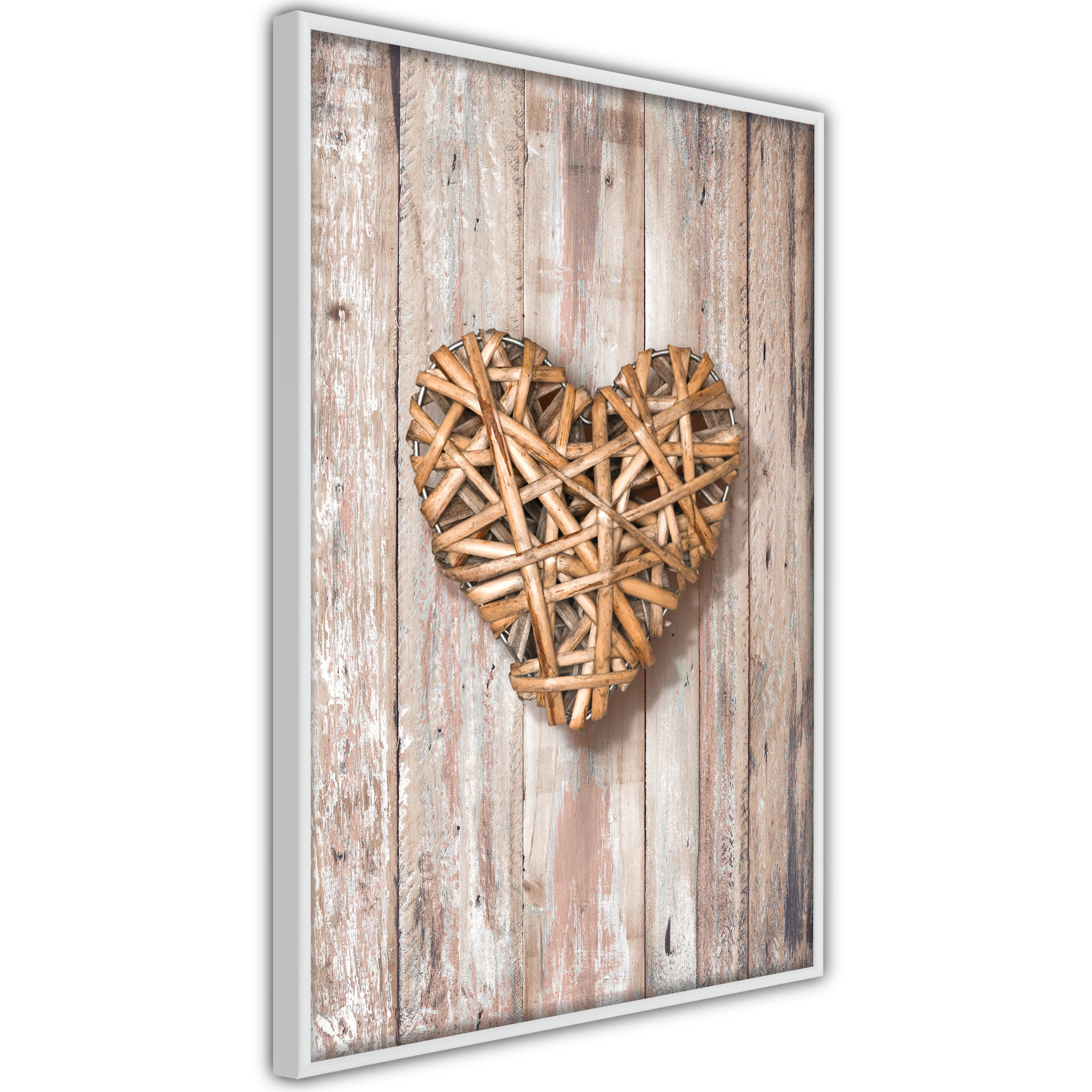 Poster Artgeist Affisch Hot Heart