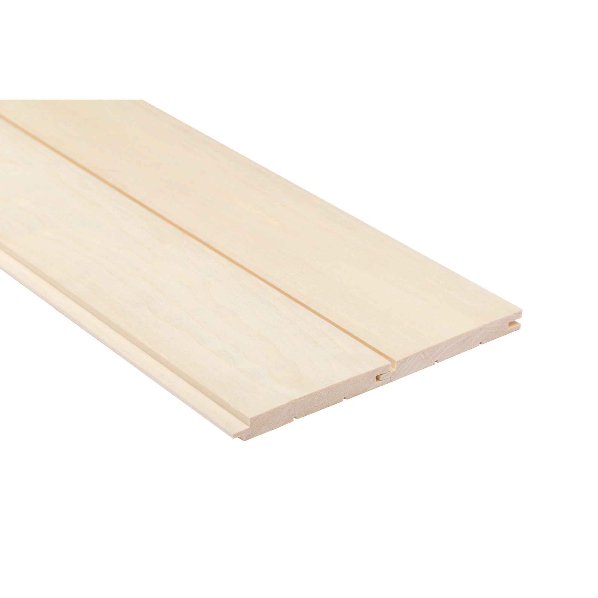 Bastupanel Sauna Sweden Asp STS4 15x120mm 6st/pkt