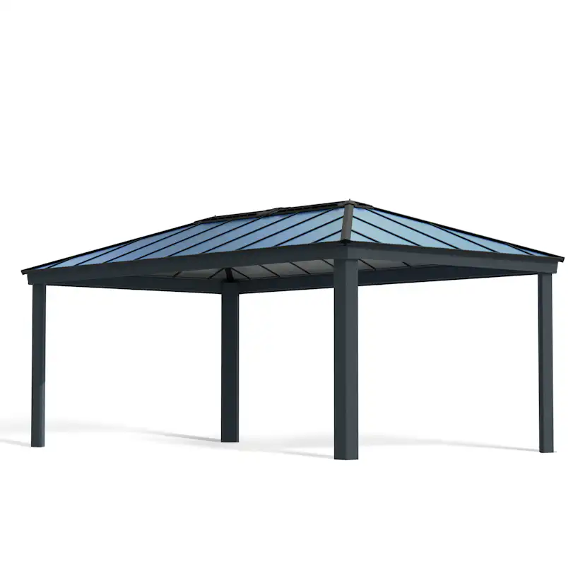 Canopia Dallas Hardtop Aluminium Paviljong För Hela Säsongen