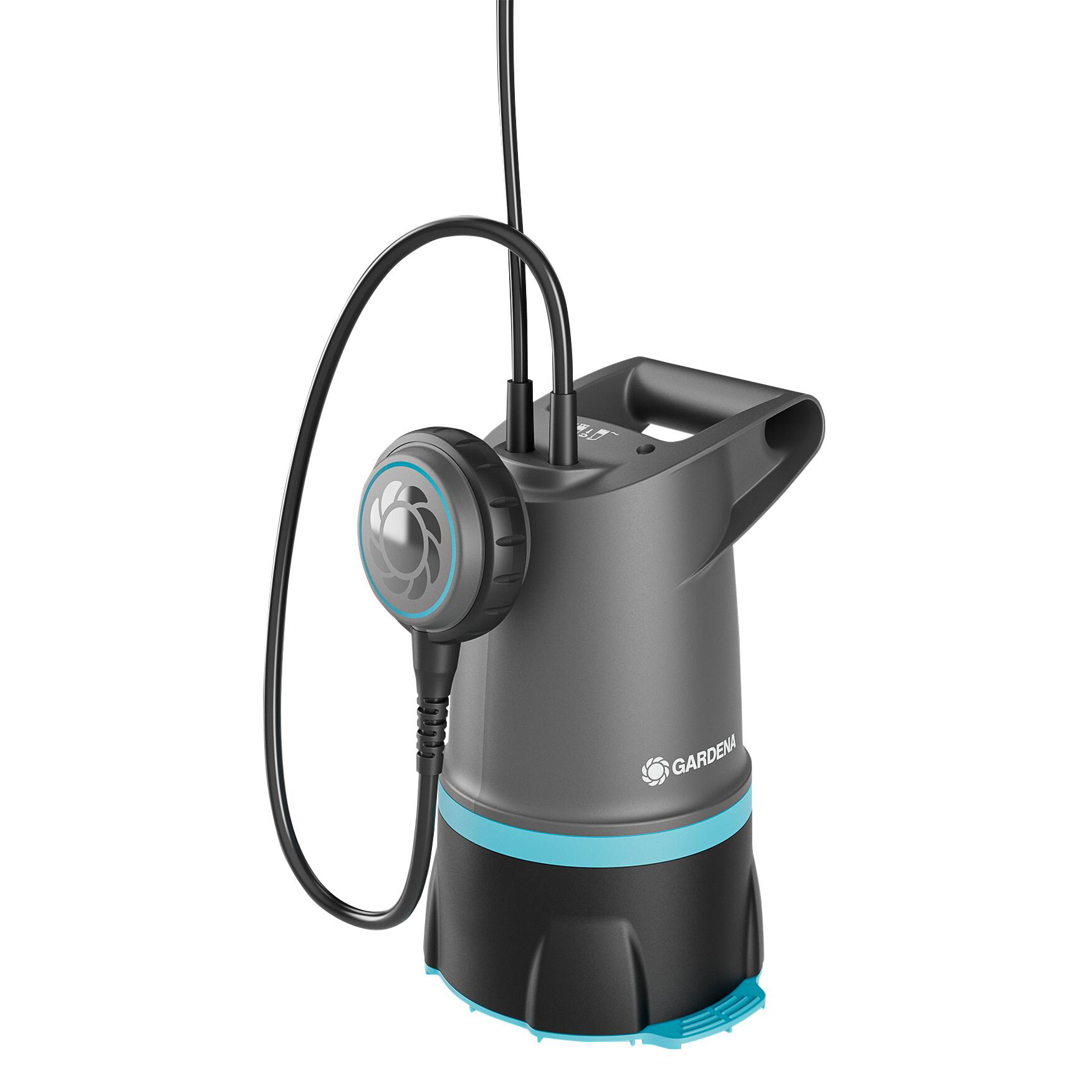 Spillvattenpump Gardena Basic 20000 För Rent & Smutsigt Vatten