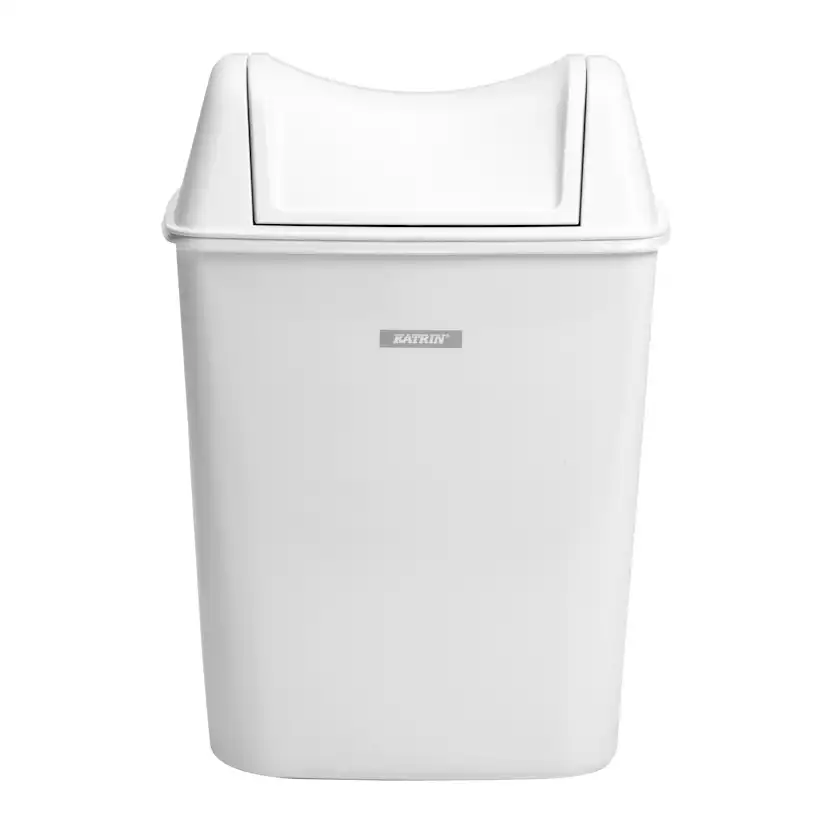 Sanitetspåskorg Katrin Vit Plast