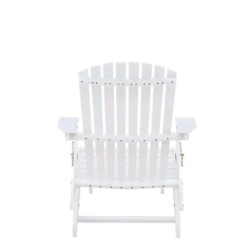 Tropea Sun Lounge - White FSC 100% Vitmålad