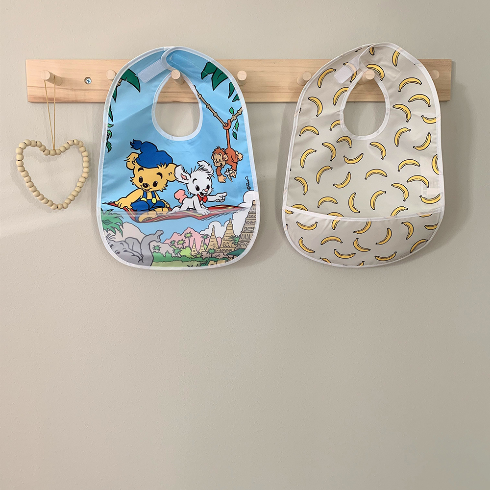 Haklapp Rätt Start Bamse 2-pack Djungel