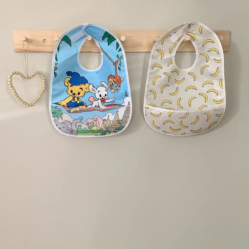Haklapp Rätt Start Bamse 2-pack Djungel