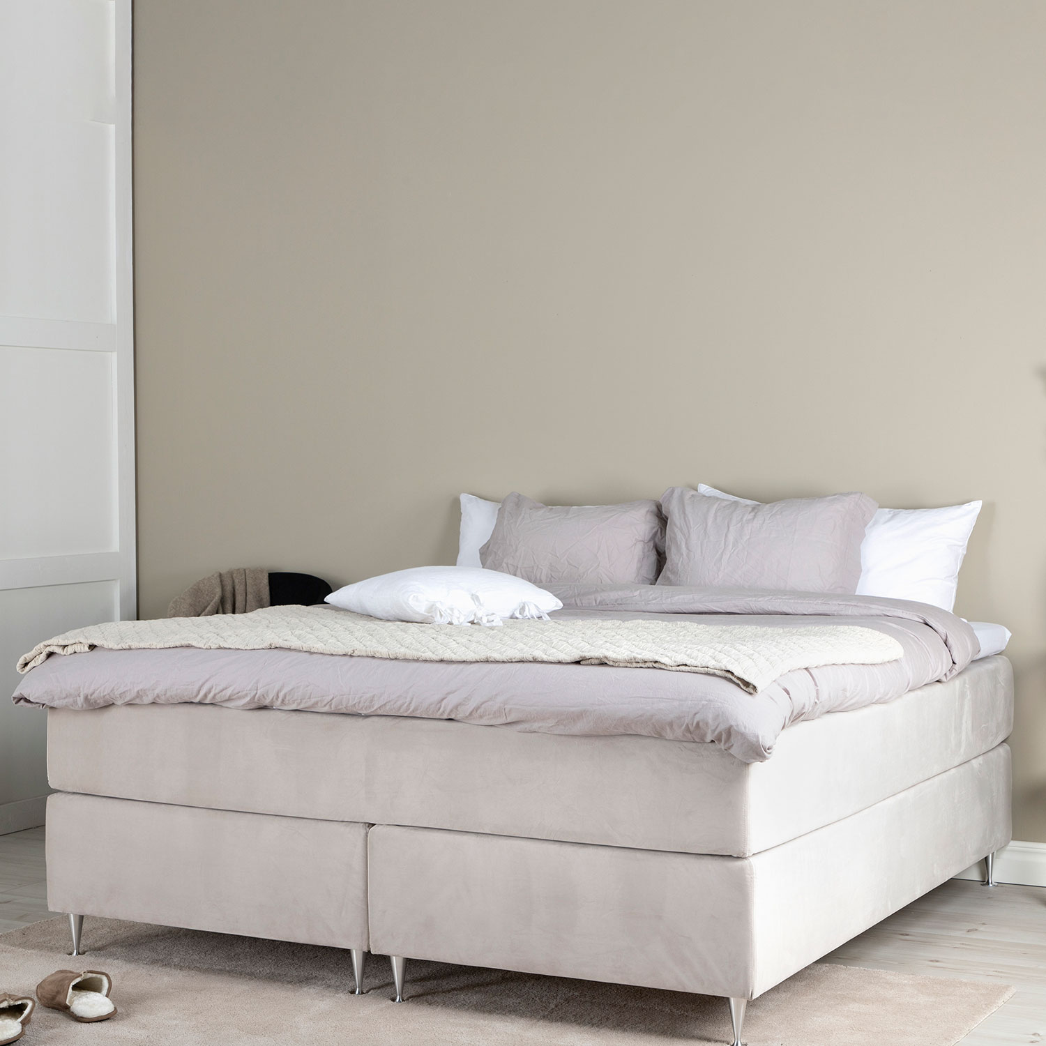 Kontinentalsäng Venture Home Älvdalen 180x200 Sammet