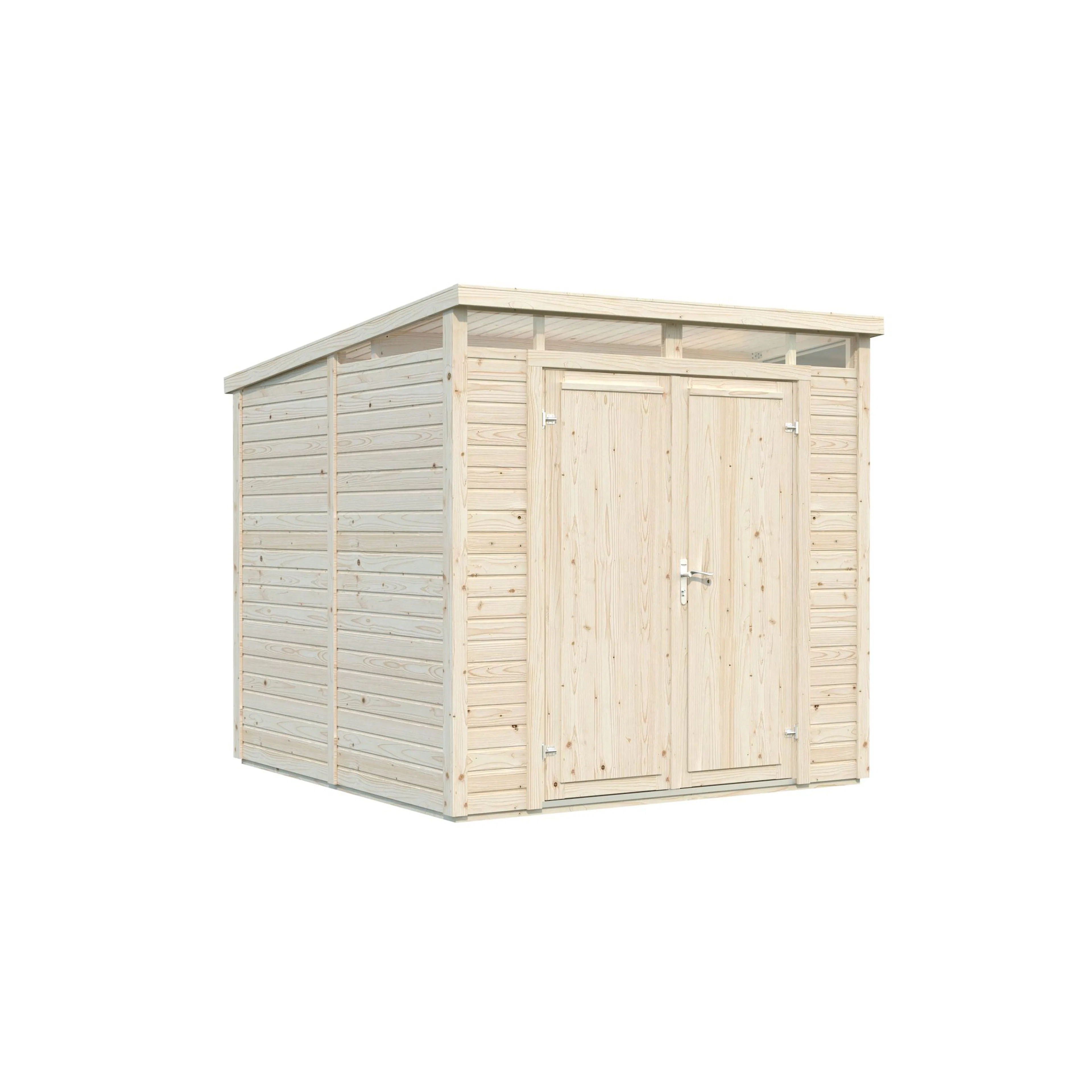 Förråd Palmako Elias 5,0 m² (inv. 4,9 m²)