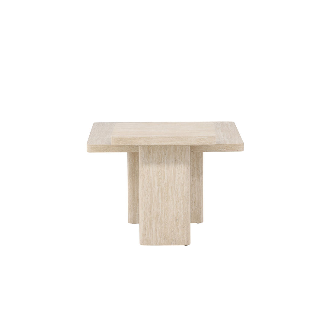 Soffbord Venture Home Qvart Set 80x80x46 cm & 50x50x56 cm