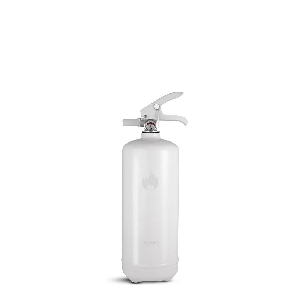 Pulversläckare Housegard 2 kg Vit Vit