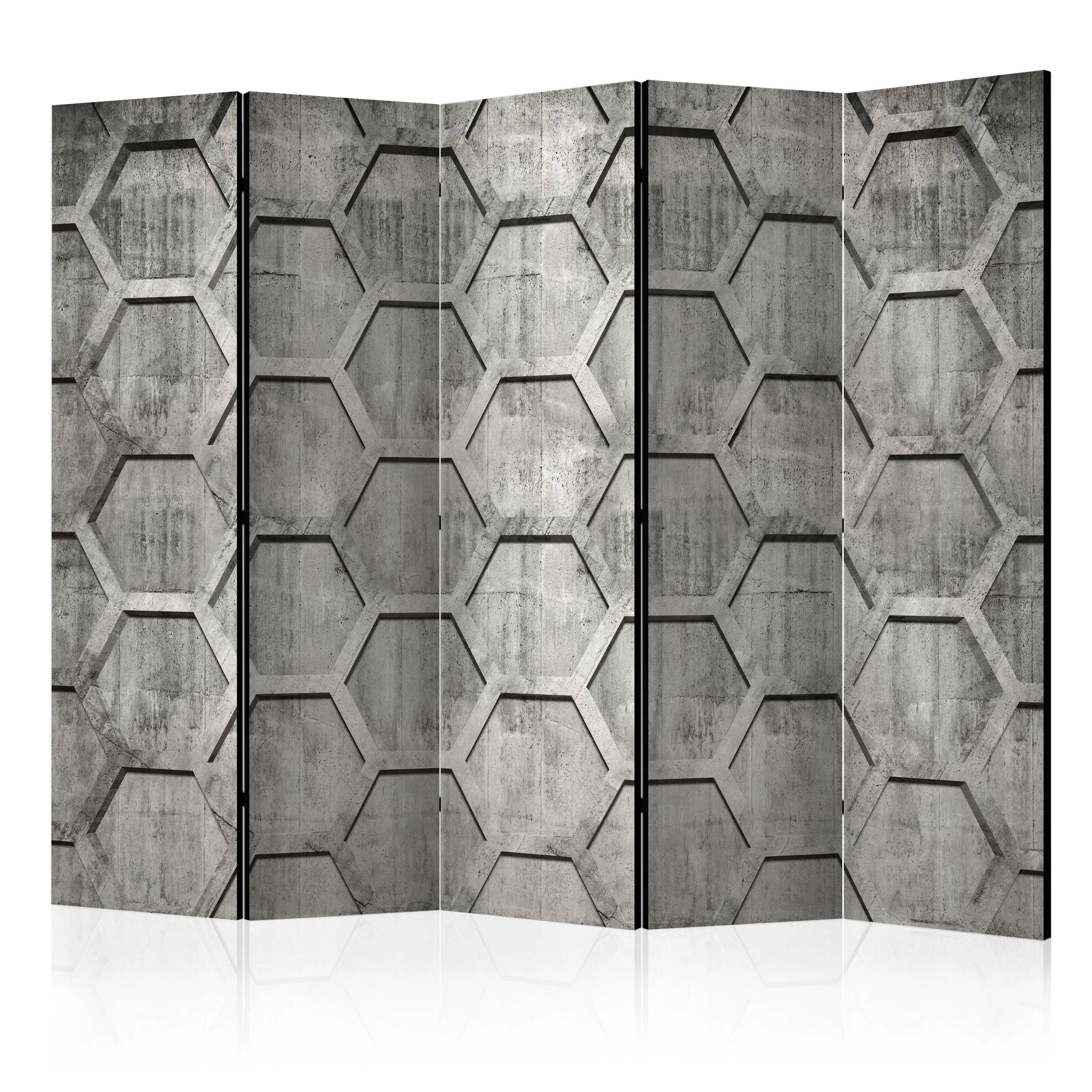 Rumsavdelare Skärmvägg Arkiio Platinum Cubes II 225x172 cm