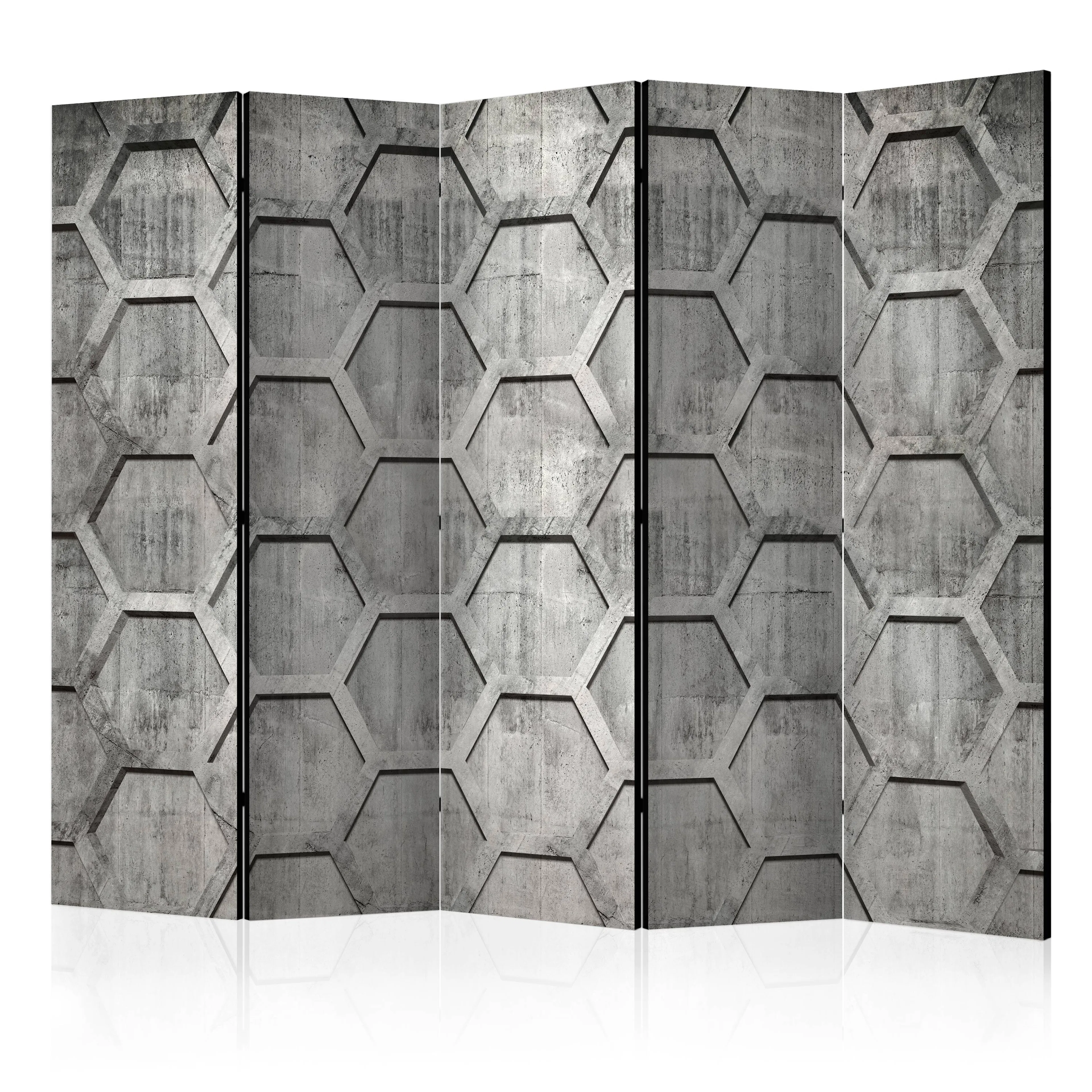 Rumsavdelare Skärmvägg Arkiio Platinum Cubes II 225x172 cm