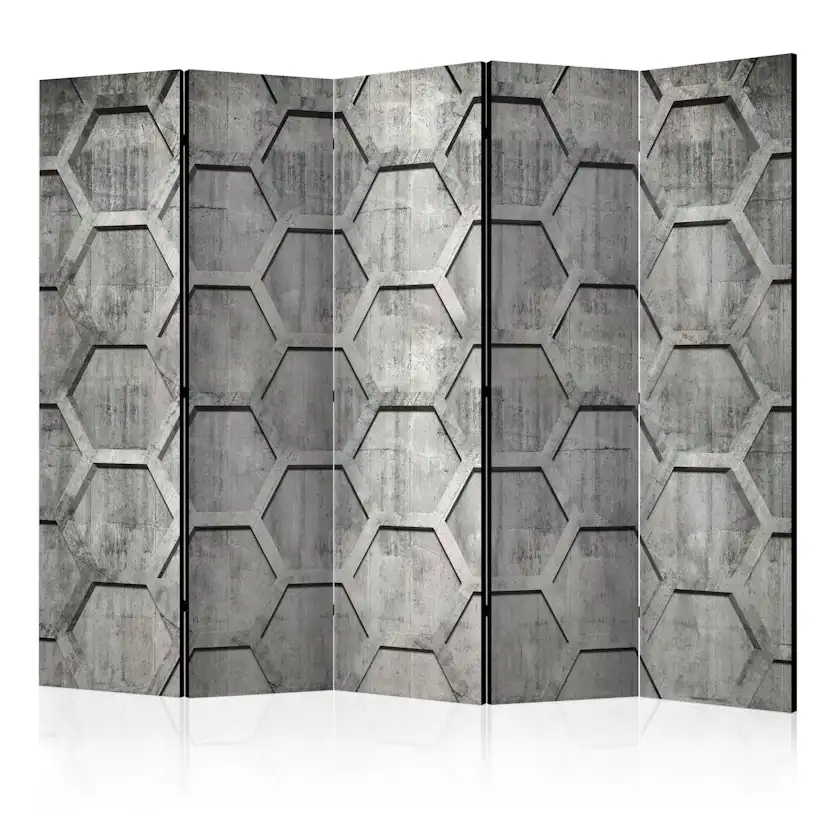 Rumsavdelare Skärmvägg Arkiio Platinum Cubes II 225x172 cm