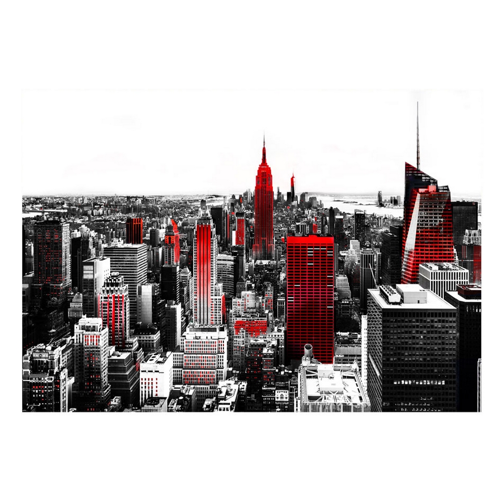 Självhäftande fototapet - Sin city 98x70 Storlek: 98x70 cm