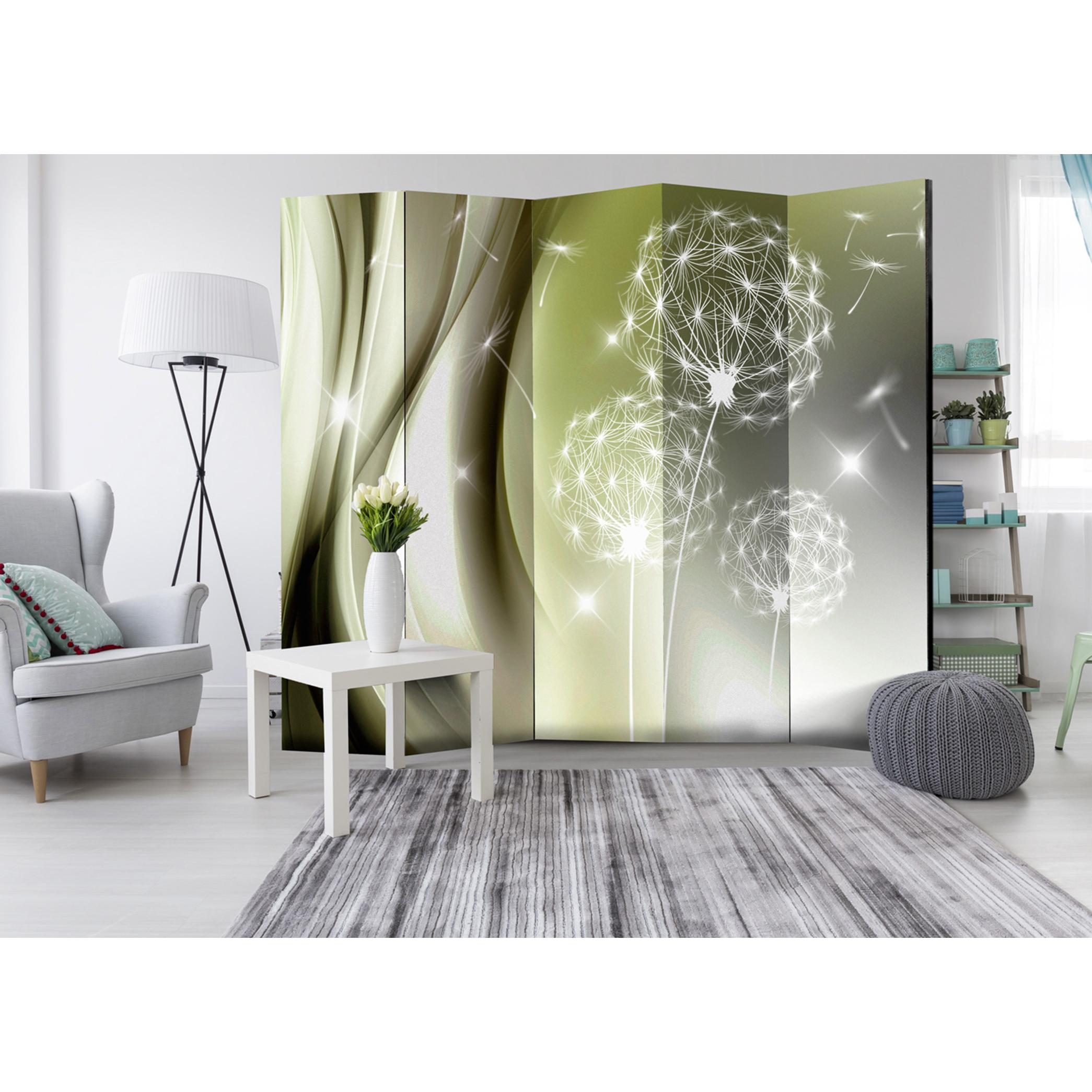 Rumsavdelare Skärmvägg Arkiio Green Gentleness II 225x172 cm