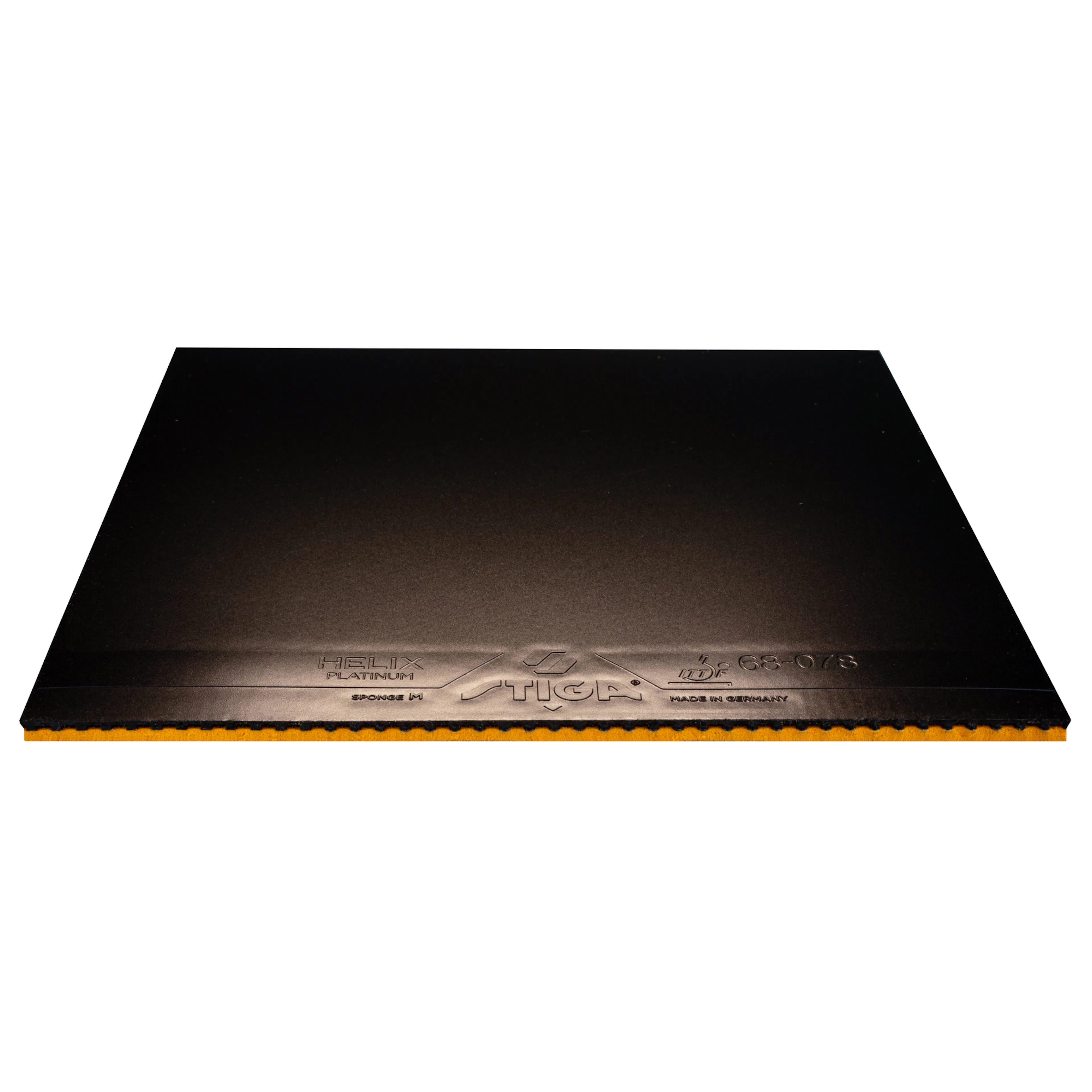 Bordtennisgummi Stiga Sports Helix Platinum M Black 2.2